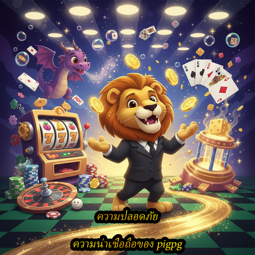 แนะนำเว็บ pigpg ศูนย์รวมความบันเทิงออนไลน์ครบวงจร