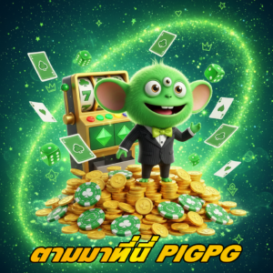 ทำความรู้จักกับ pigpg อาณาจักรเกมสล็อตออนไลน์ระดับสากล
